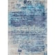 preview thumbnail 23 of 31, Nourison Accent Decor/Xmas 607JT Accent Rug Teal - 3'9" x 5'9" - Rectangle