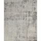 preview thumbnail 2 of 9, Nourison Hand-tufted Prismatic Area Rug 3'9" x 5'9" - Rectangle