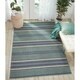 preview thumbnail 2 of 4, Nourison Lido Stripe Area Rug