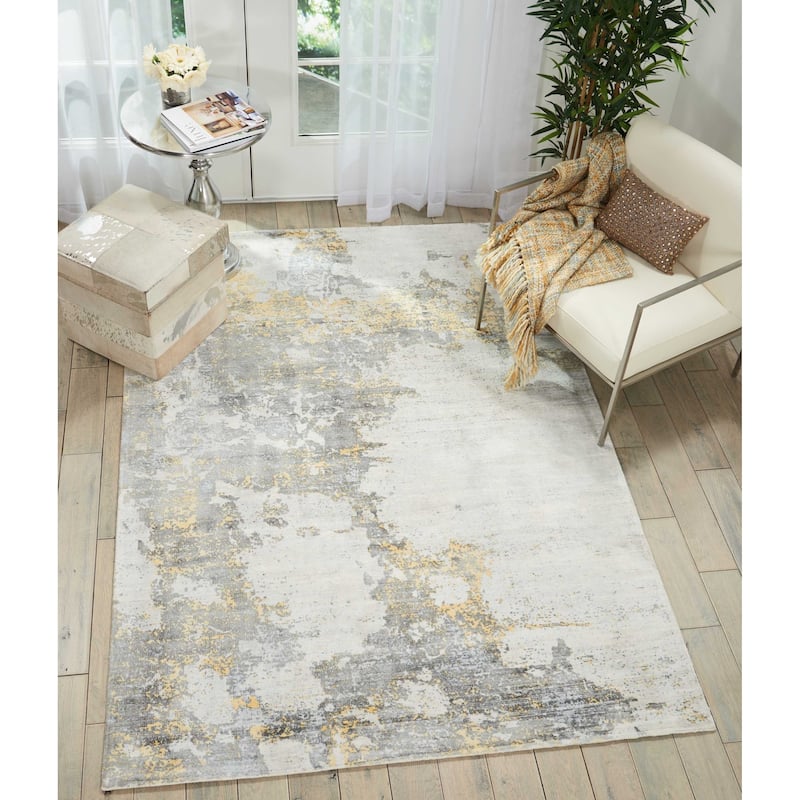 Vintage Abstract KI371 Area Rug