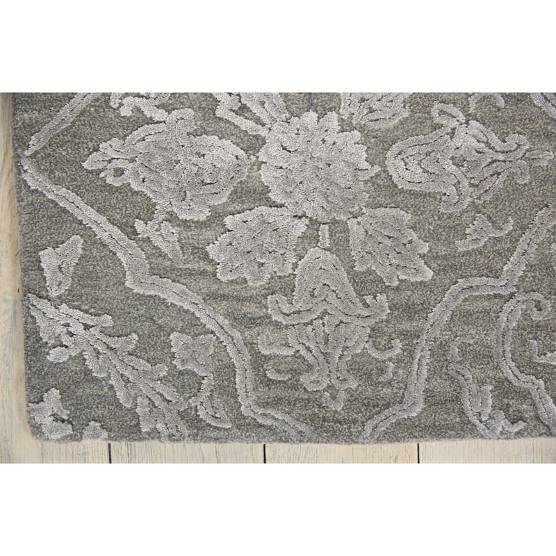 Nourison Opaline Damask Area Rug