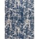 preview thumbnail 9 of 19, Nourison Accent Decor/Xmas Accent Rug 8' x 10'5" - Beige/Blue