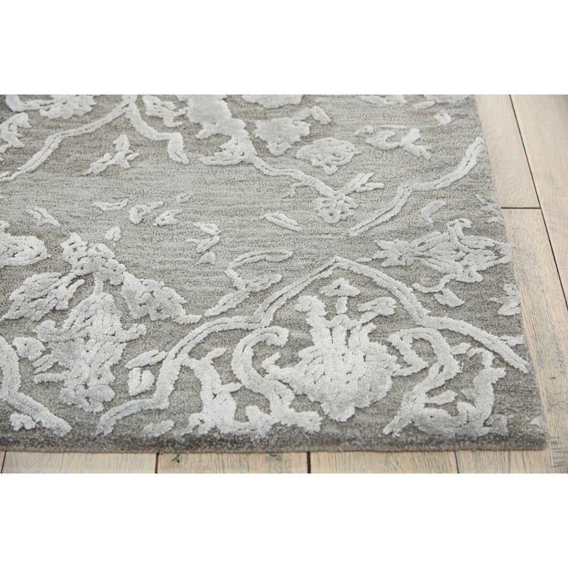 Nourison Opaline Damask Area Rug