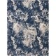 preview thumbnail 11 of 19, Nourison Accent Decor/Xmas Accent Rug 8' x 10' 5" - Beige/Blue - Rectangle