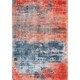 preview thumbnail 14 of 31, Nourison Accent Decor/Xmas 607JT Accent Rug Blue/Brick - 9' x 12' - Rectangle