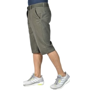 mens tapered chino shorts