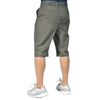 mens tapered chino shorts