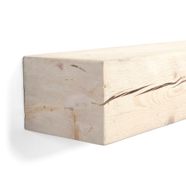 Shop Solid Timber Fireplace Mantel Shelf Overstock 21653739