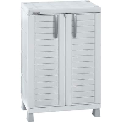 Rimax Light Grey Medium Storage Cabinet