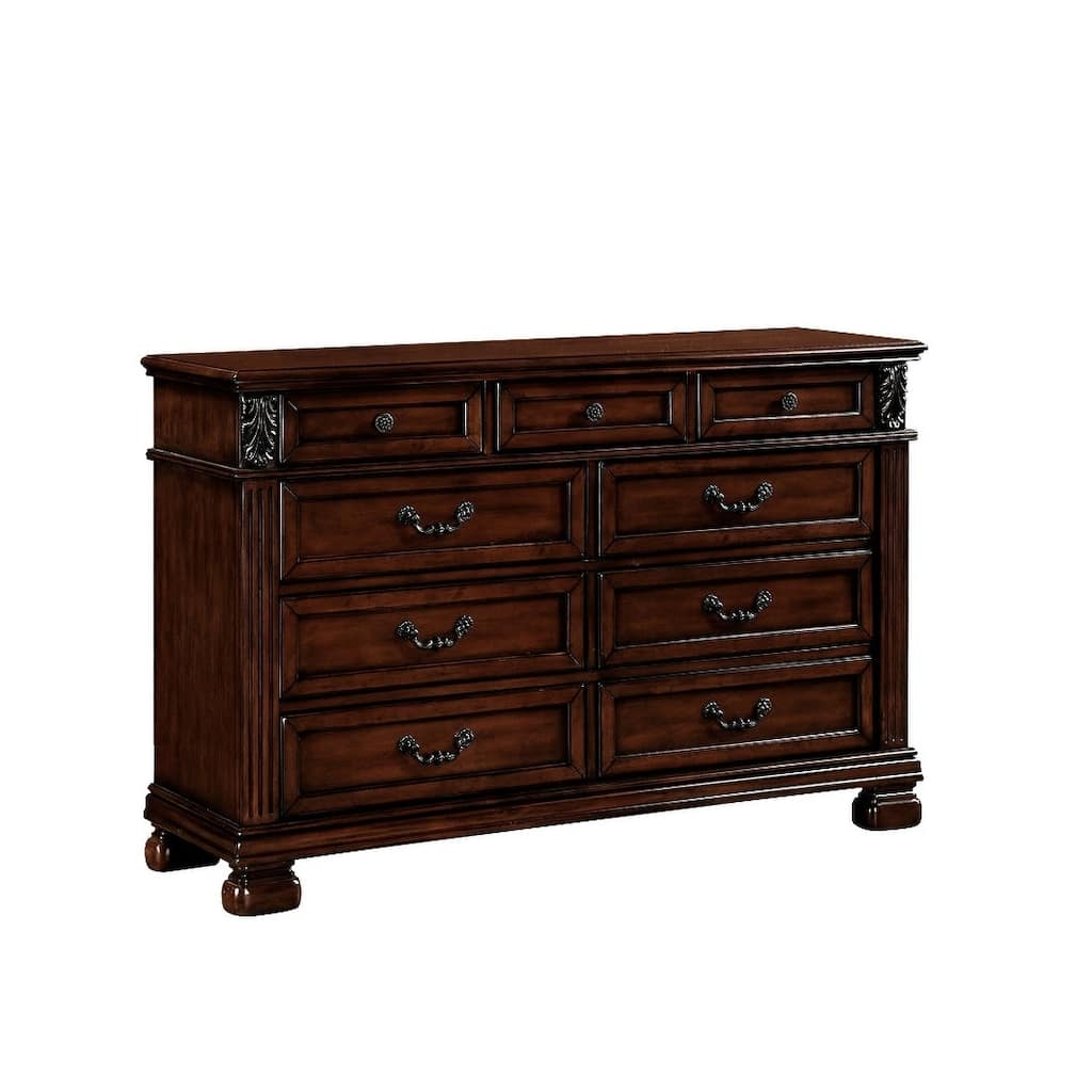 Dresser, Dark Walnut