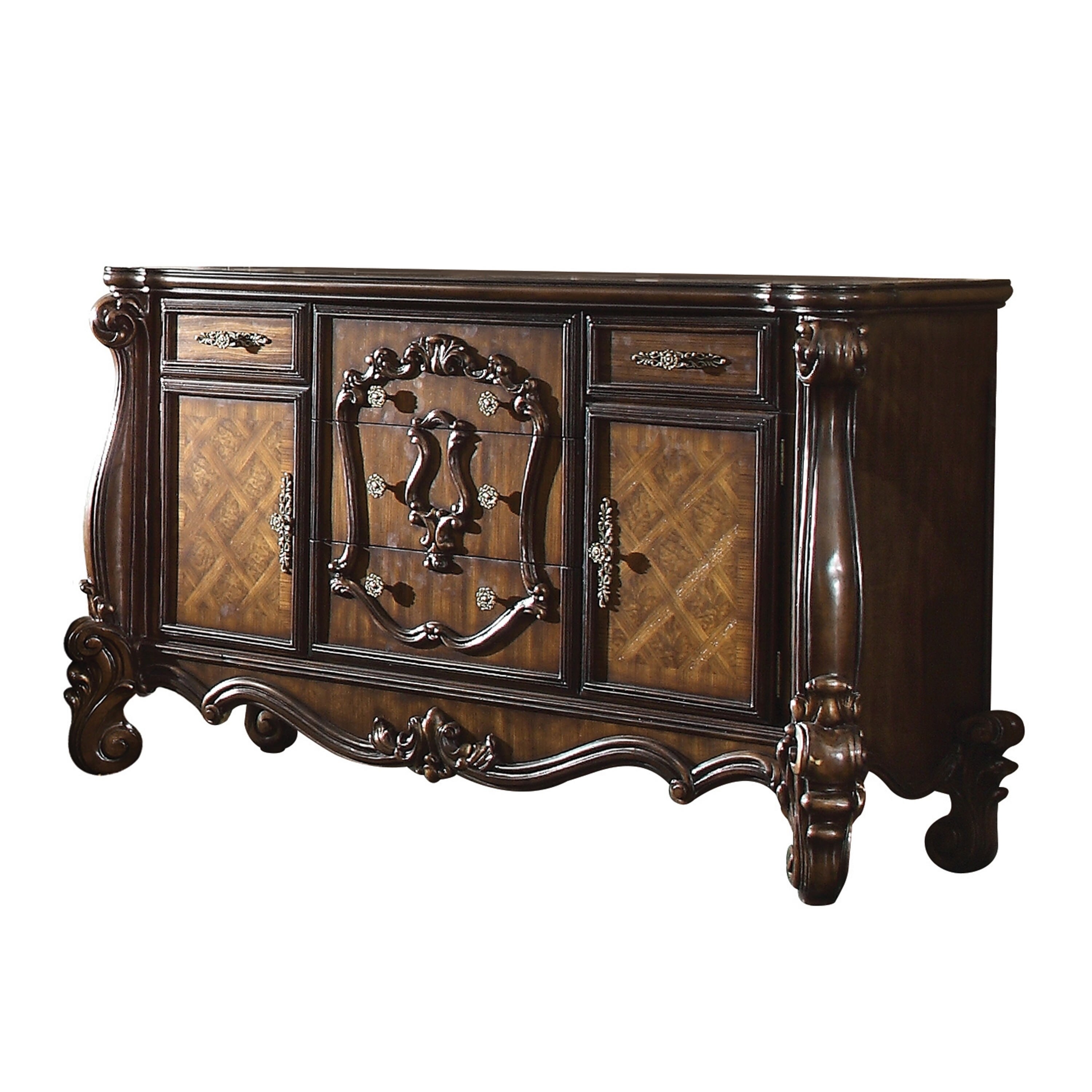 Shop Acme Versailles Dresser Cherry Oak Free Shipping Today