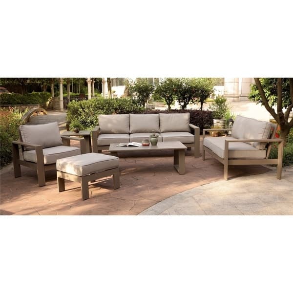 Katalla Aluminum 6-piece Deep Seating Set with Coffee Table by Havenside Home