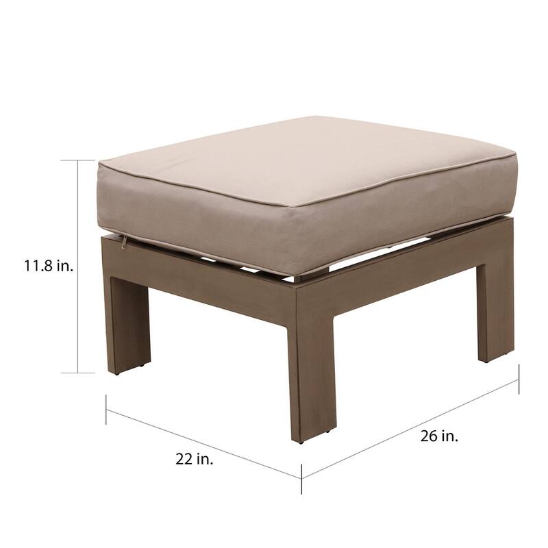 Katalla Aluminum 6-piece Deep Seating Set with Coffee Table by Havenside Home