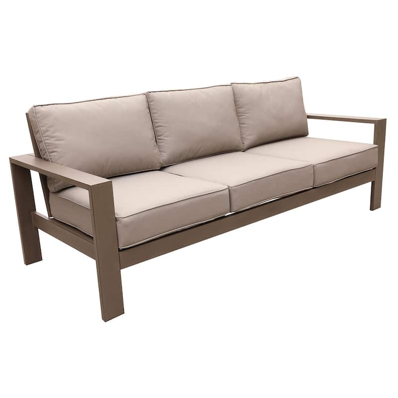 Katalla Aluminum 6-piece Deep Seating Set with Coffee Table by Havenside Home