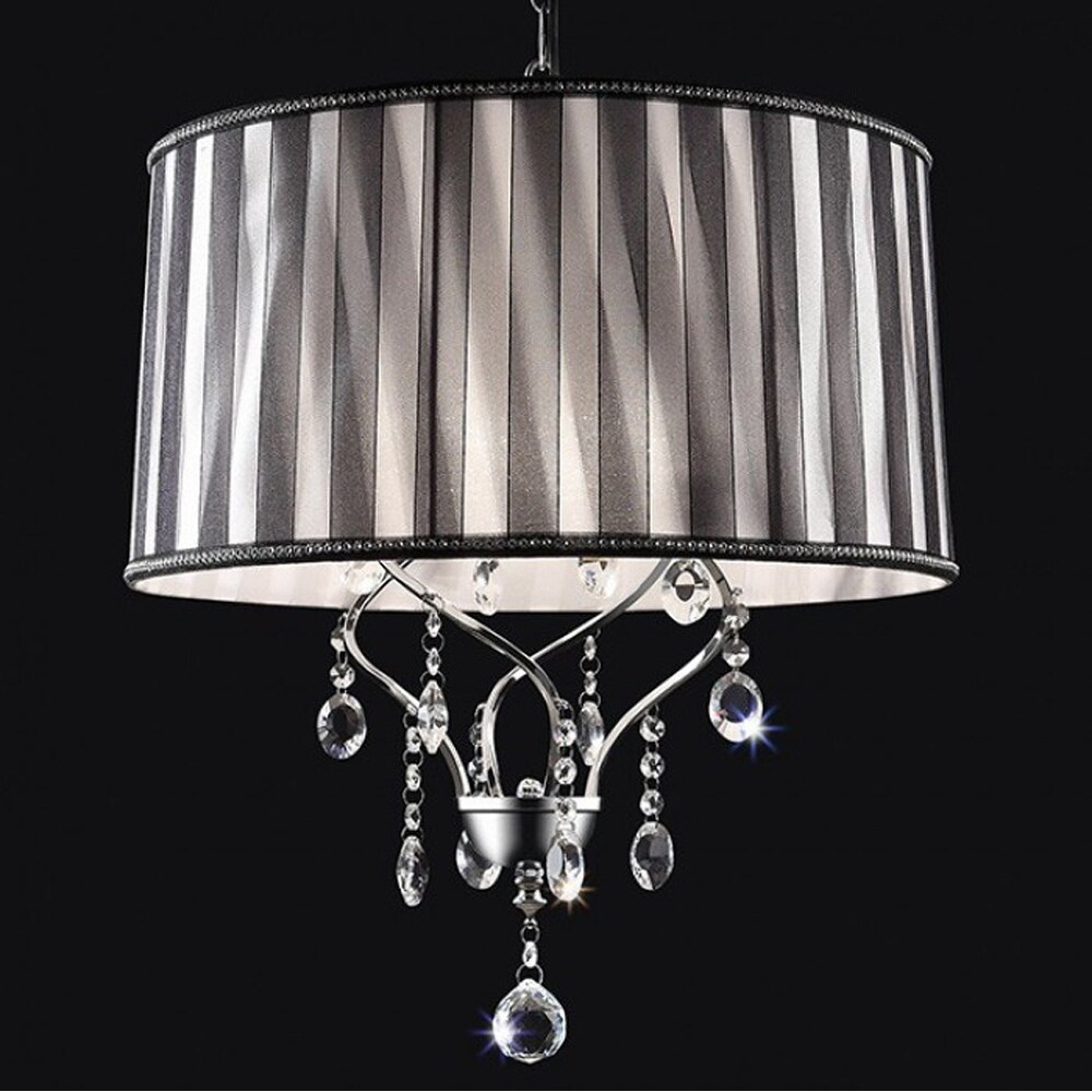 Arya Crystal Lamp Ceiling Lamp - Bed Bath & Beyond - 21656093