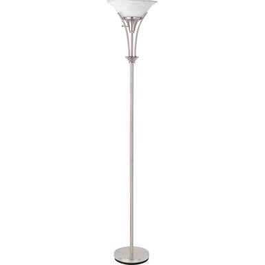 Slenderly Gorgeous Floor Lamp, Silver