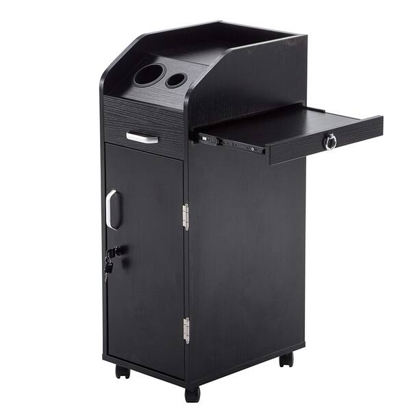 Shop Salon Trolley Storage Cart Beauty Hair Dryer Holder Stylist