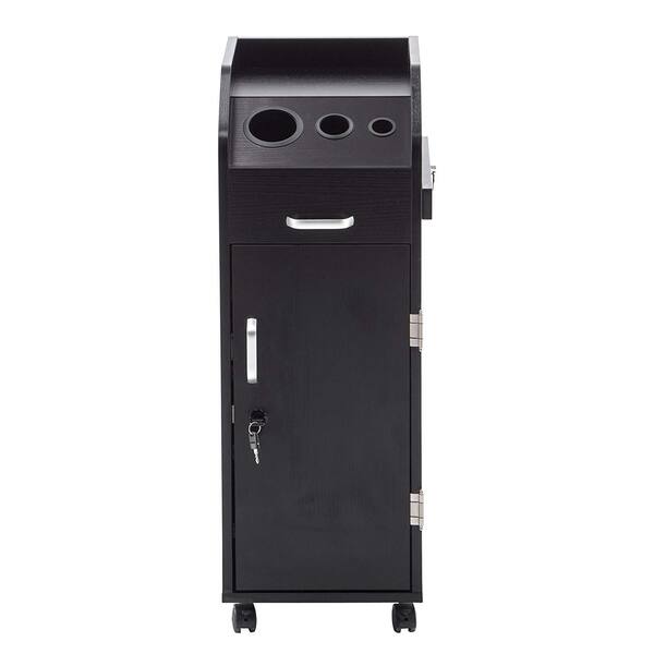 Shop Salon Trolley Storage Cart Beauty Hair Dryer Holder Stylist