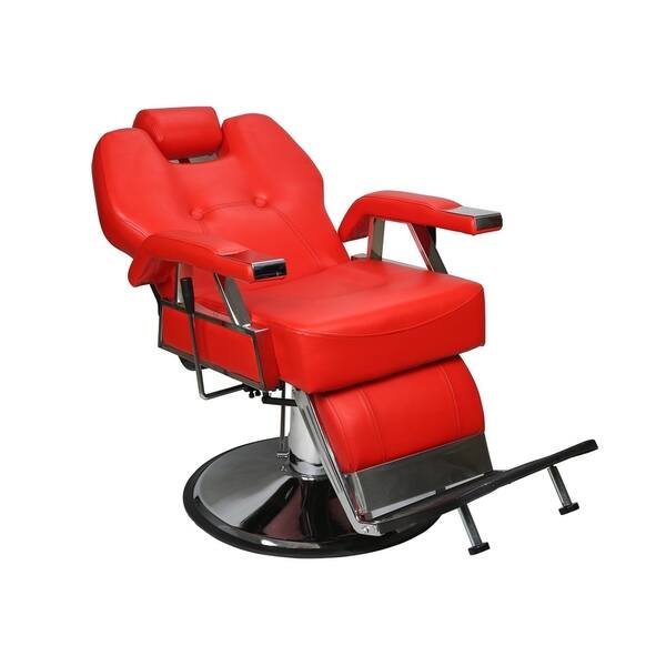 Shop Barberpub All Purpose Hydraulic Recline Barber Chair Free