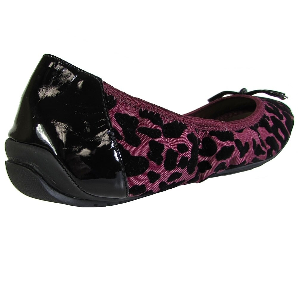 me too halle ballet flat leopard