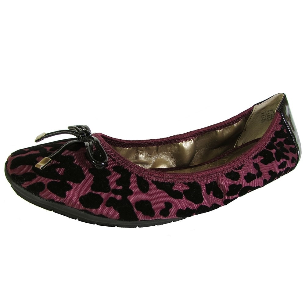 me too halle ballet flat leopard