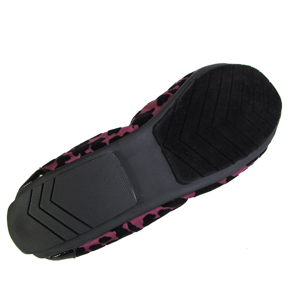 me too halle ballet flat leopard