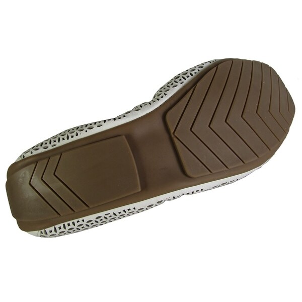 me too perforated flats