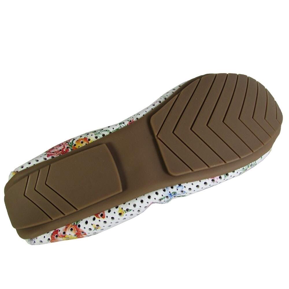 me too perforated flats