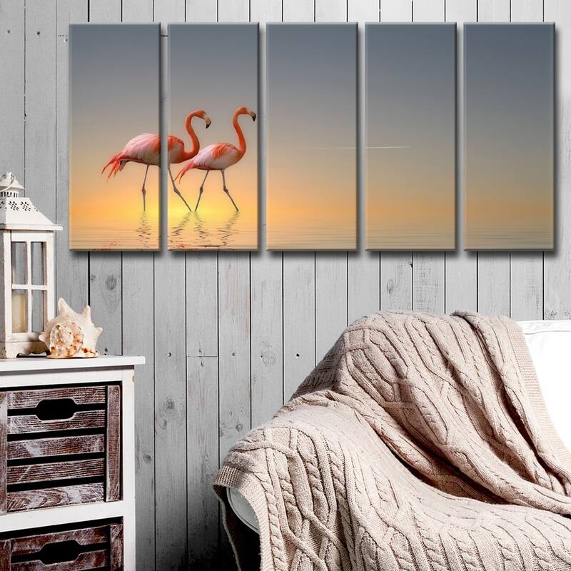 Ready2HangArt 'Serenity II' 5-Pc Canvas Wall Décor Set