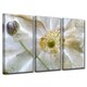 preview thumbnail 3 of 3, Ready2HangArt 'Floral Freeze' 3-Pc Canvas Wall Décor Set