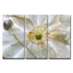 preview thumbnail 2 of 3, Ready2HangArt 'Floral Freeze' 3-Pc Canvas Wall Décor Set