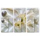 preview thumbnail 4 of 3, Ready2HangArt 'Floral Freeze' 3-Pc Canvas Wall Décor Set
