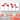 Ready2HangArt 'Ladybird Poppies' 5-Piece Canvas Wall Décor Set - Red