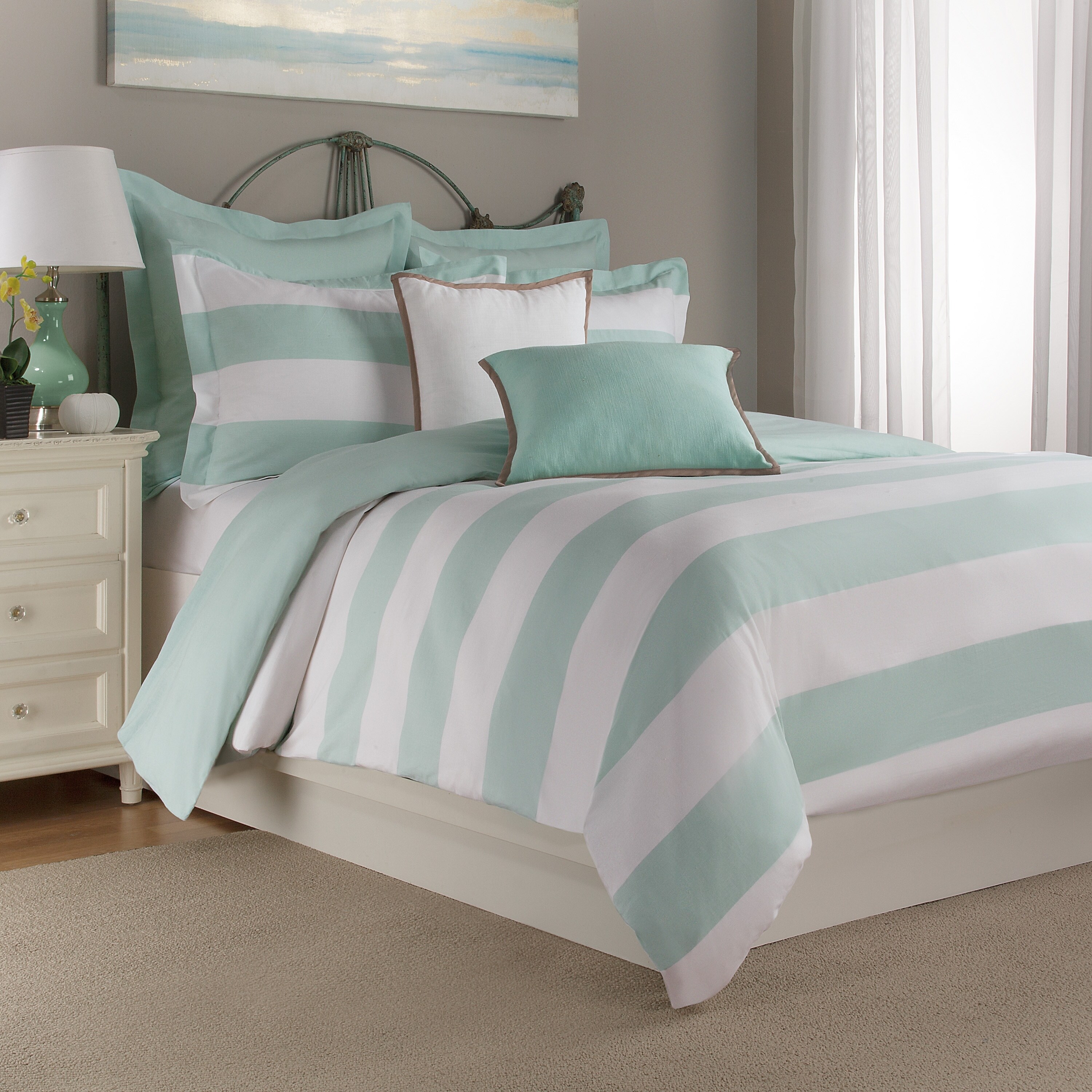 Cabana Stripe Duvet Cover Sets Ebay