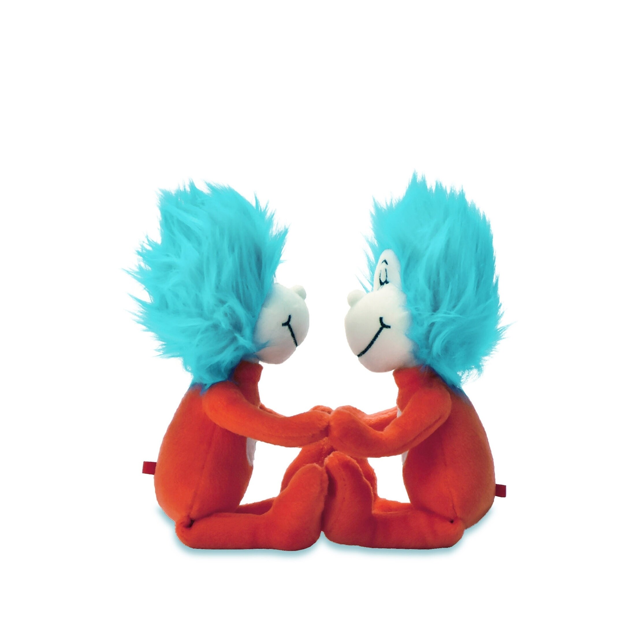 thing 1 and thing 2 plush dolls