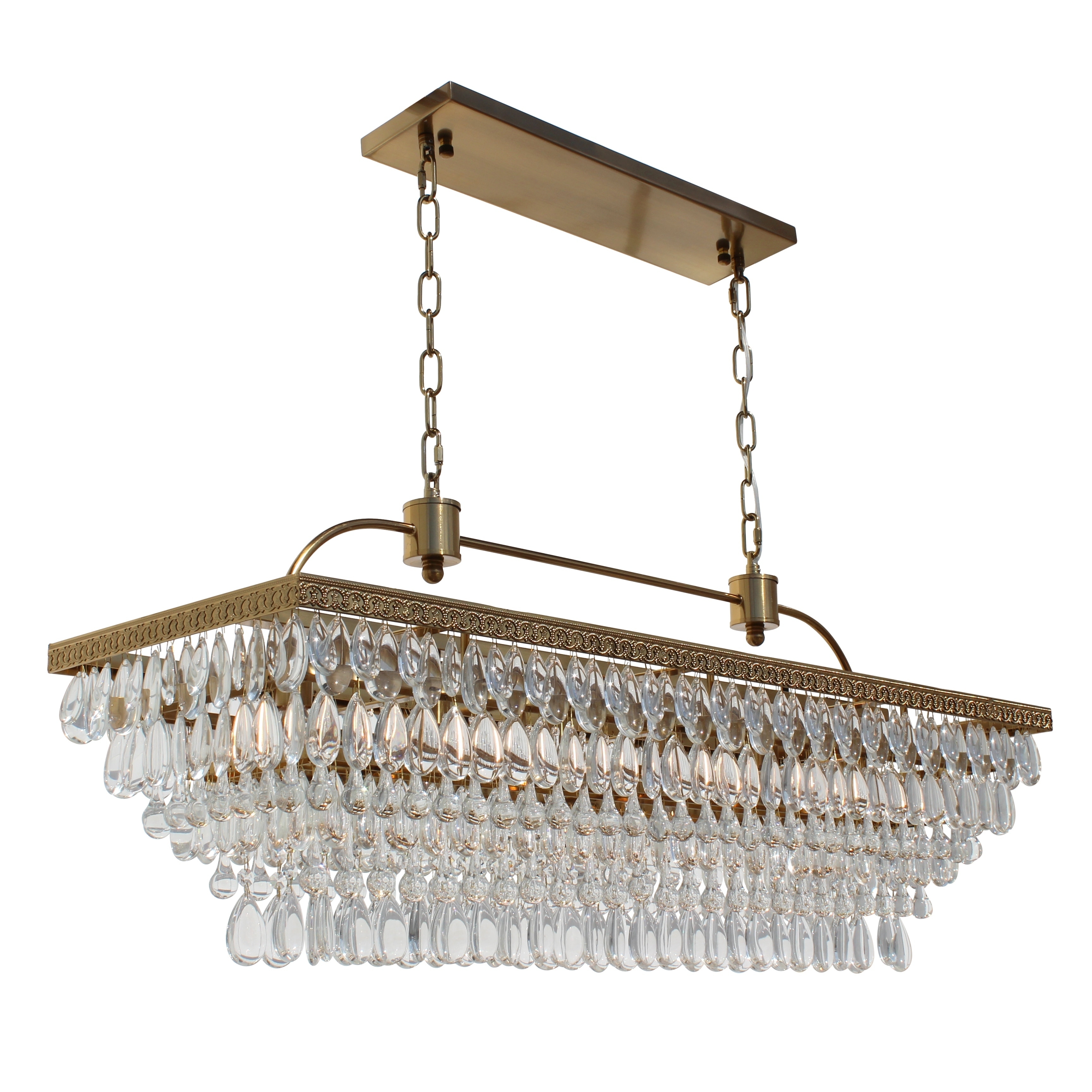 Rectangle Chandelier Lighting The Arts Rectangle Chandelier Lighting The Arts