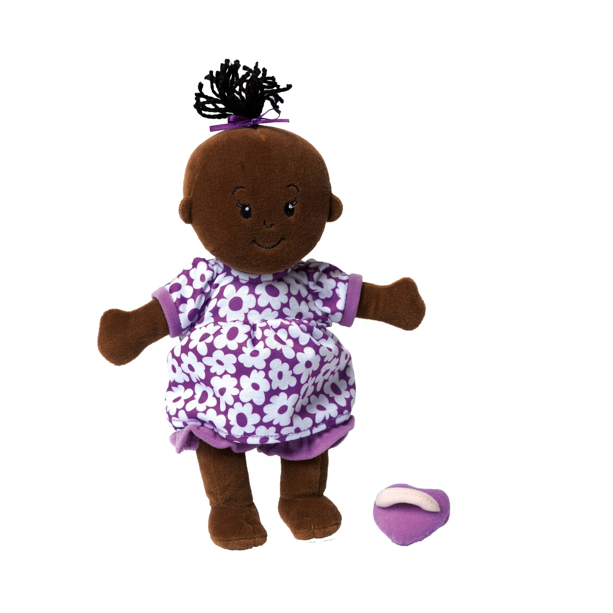 african american soft doll