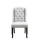 preview thumbnail 8 of 18, Chic Home Viola Upholstered Dining Chair (Set of 2)