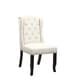 preview thumbnail 11 of 18, Chic Home Viola Upholstered Dining Chair (Set of 2)