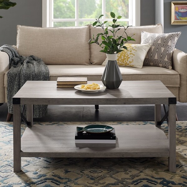 40 Metal X Coffee Table 22 18h On Free 40 Metal X Coffee Table 22
