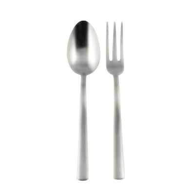 Stainless Steel Levantina Ice Serving Set (Fork and Spoon)