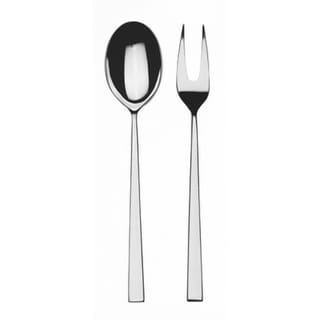 Stainless Steel Atena Serving Set (Fork and Spoon)