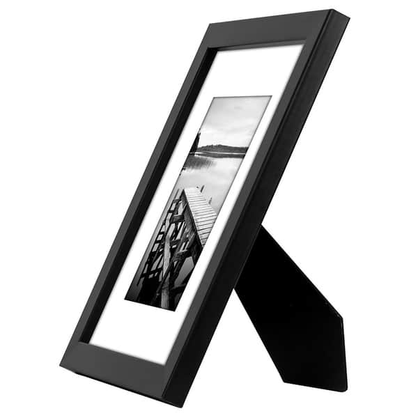 Shop Americanflat 2 Pack 8x10 Black Picture Frames Made To