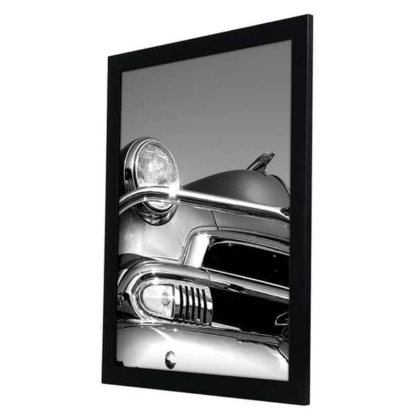 Americanflat 18x24 Black Picture Frame 1 5 Wide Smooth Black Finish Vertical And Horizontal Hanging Hardware Included Overstock