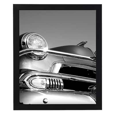 Americanflat 18x24 Black Picture Frame - 1.5\ Wide - Smooth Black Finish; Vertical and Horizontal Hanging Hardware Included"