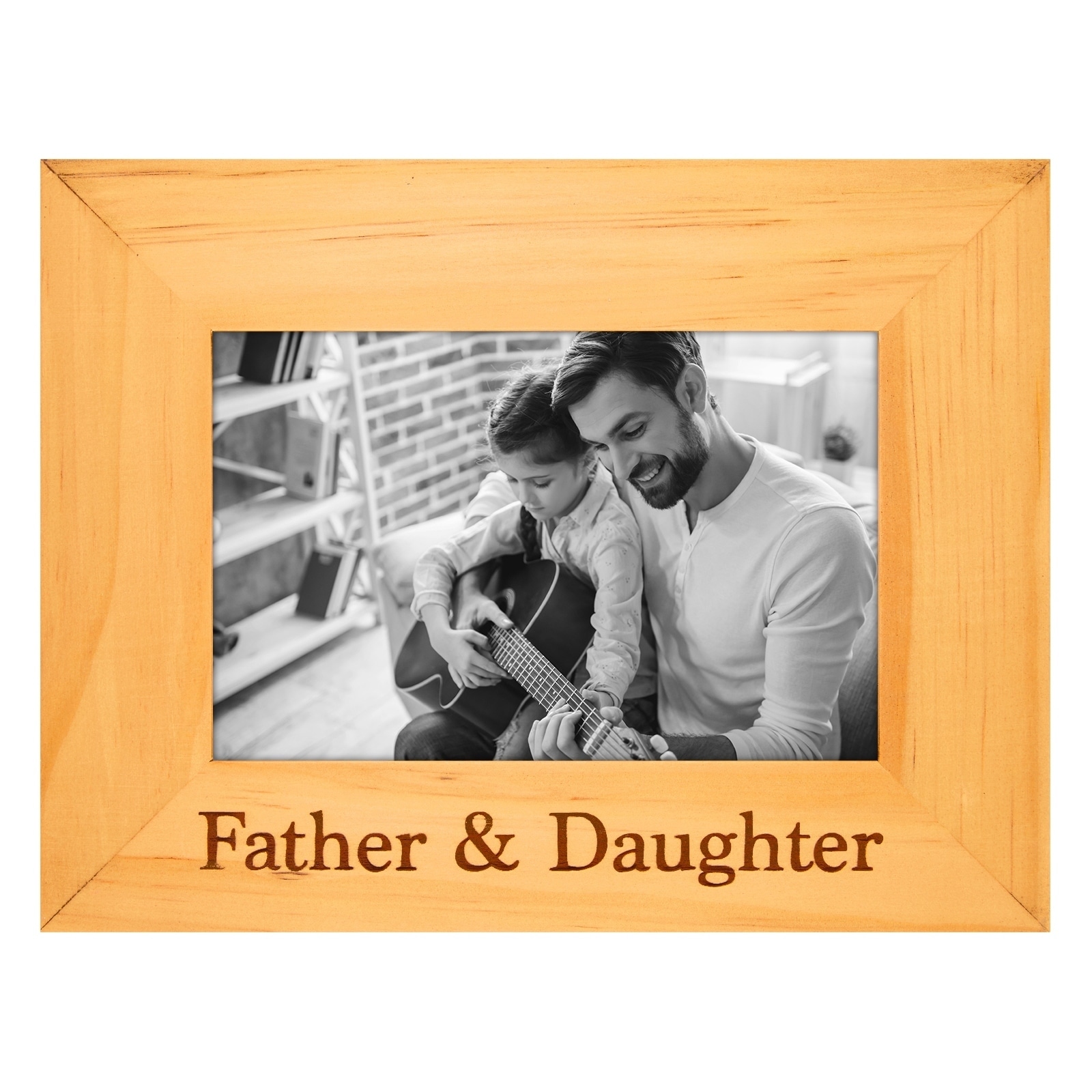 daughter and father picture frames