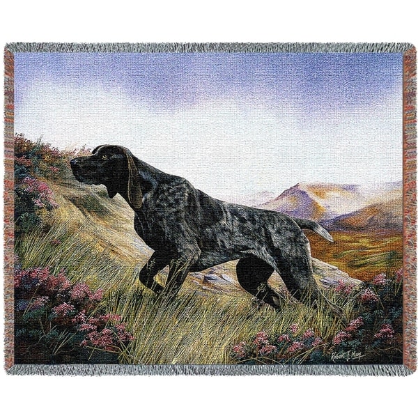 Shop German Shorthaired Pointer Blanket Ships To Canada