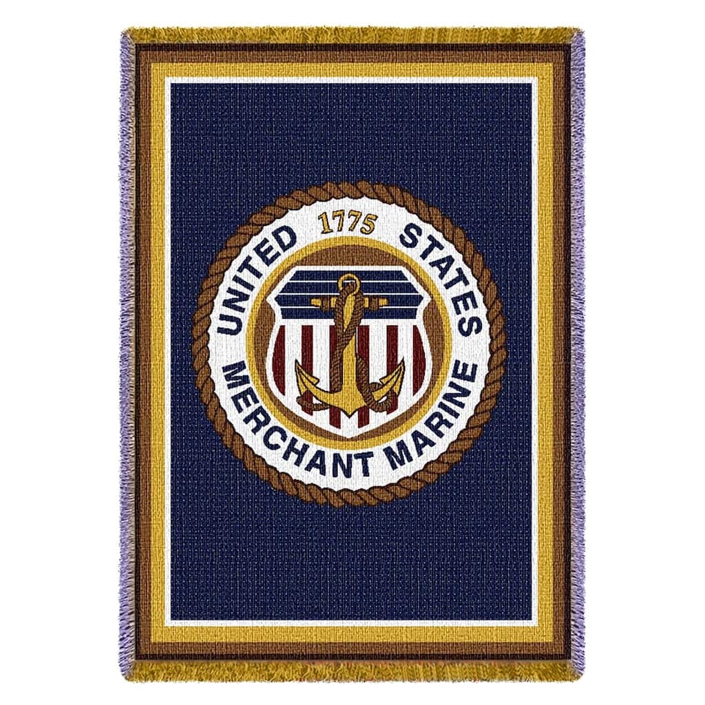 Merchant Marine Tap Blanket