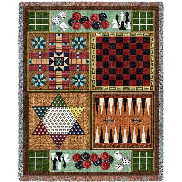 Shop Games Boards Blanket Free Shipping Today Overstock 21673724