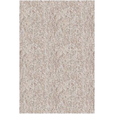 Shaw Berber Superior Ivory Area Rug - 9' x 12'
